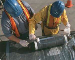 Structural Testing of Link-Pipe's Grouting Sleeve by WRc Structural Testing of Link-Pipe's Grouting Sleeve by WRc